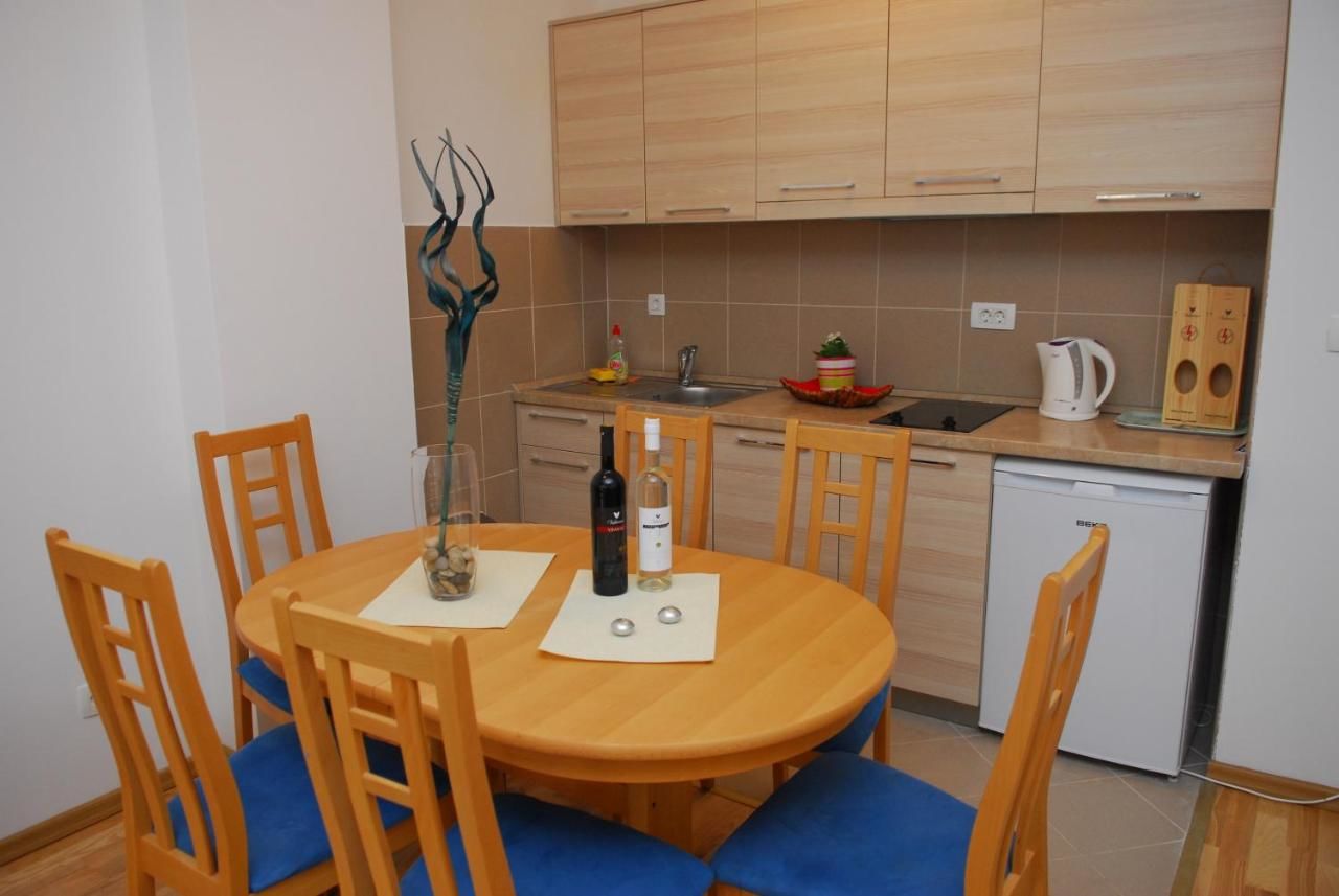 Апартаменты Apartments ET Петровац