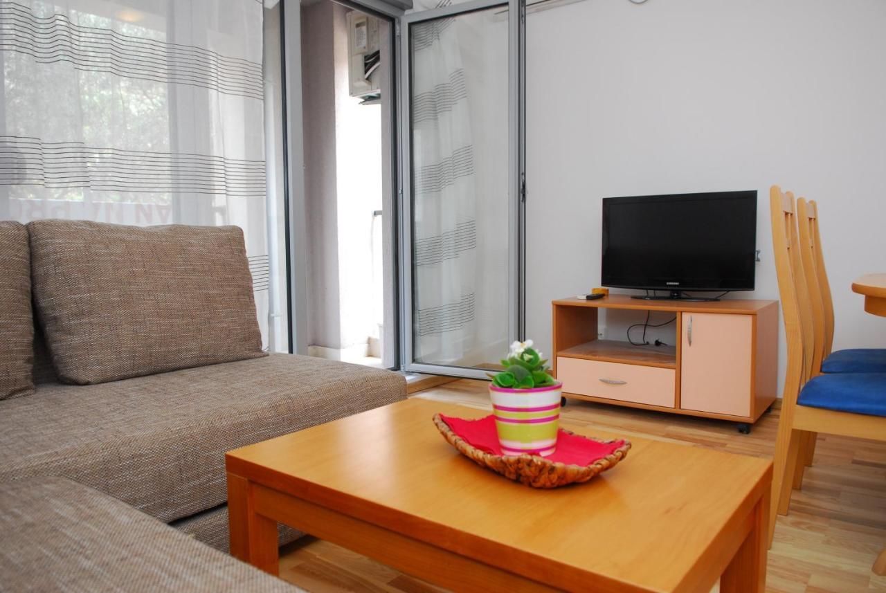 Апартаменты Apartments ET Петровац
