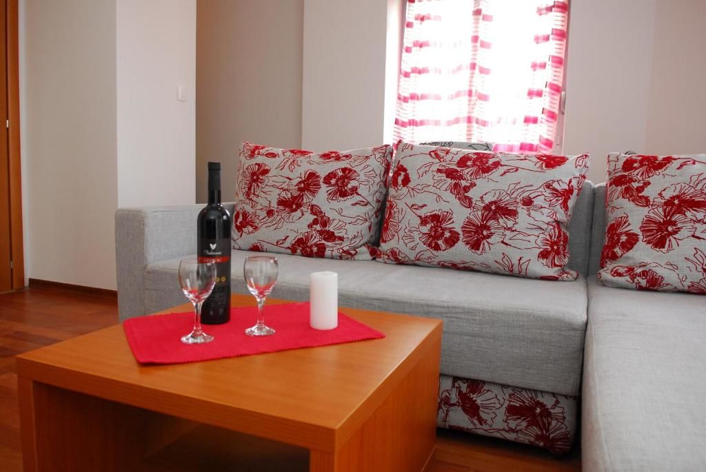 Апартаменты Apartments ET Петровац