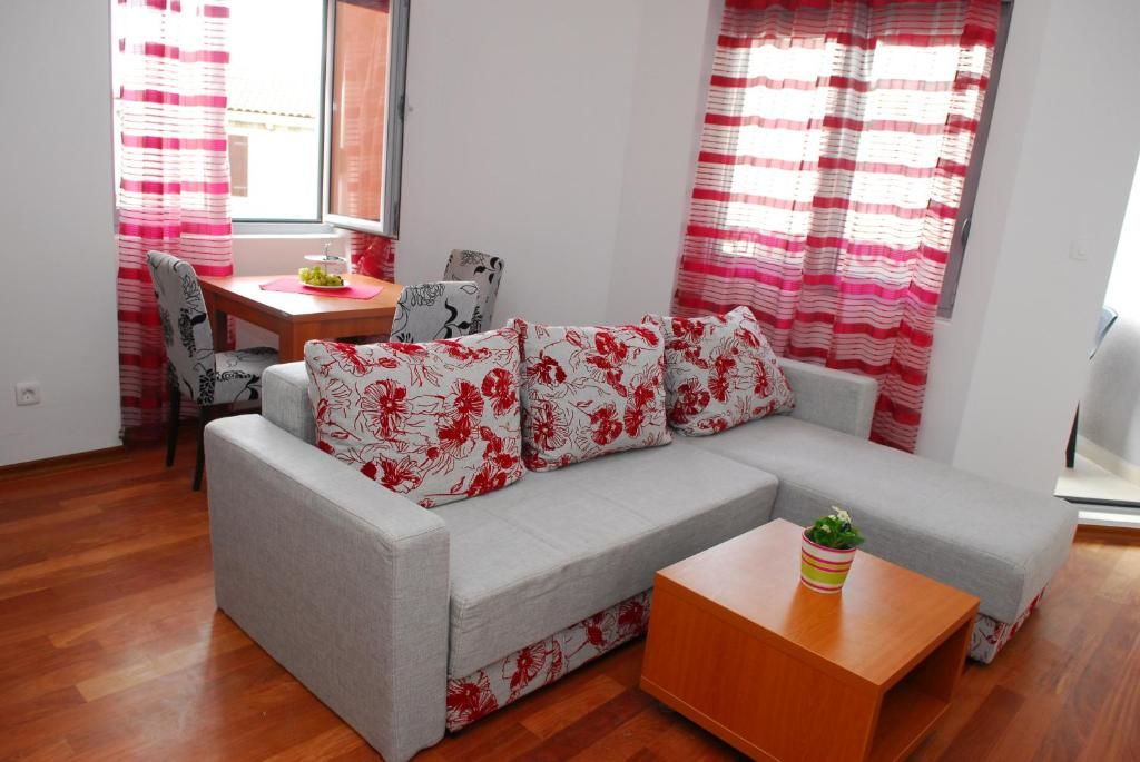 Апартаменты Apartments ET Петровац
