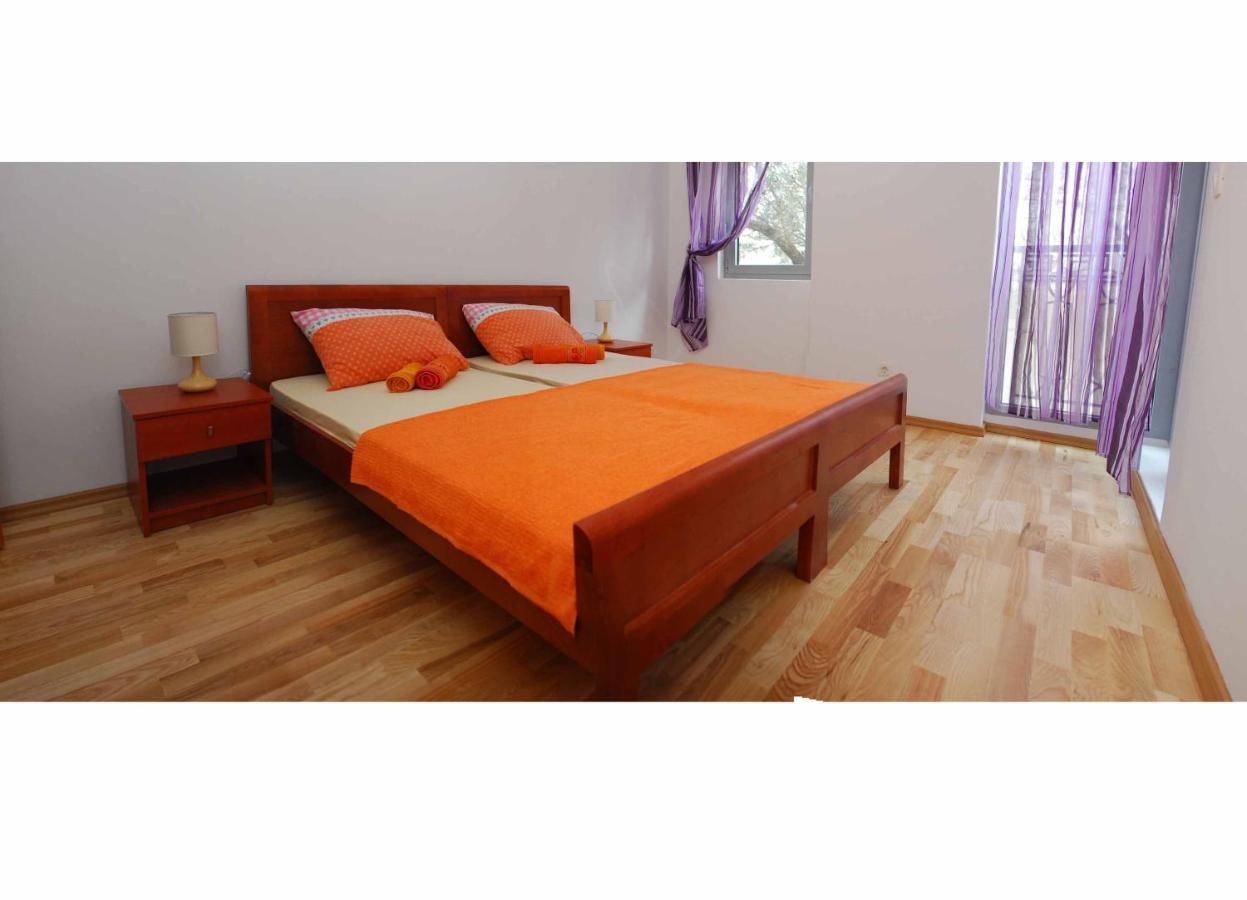 Апартаменты Apartments ET Петровац