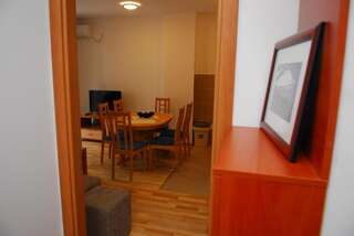 Апартаменты Apartments ET Петровац Апартаменты с 1 спальней и балконом-8