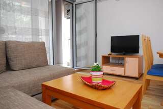 Апартаменты Apartments ET Петровац Апартаменты с 1 спальней и балконом-11