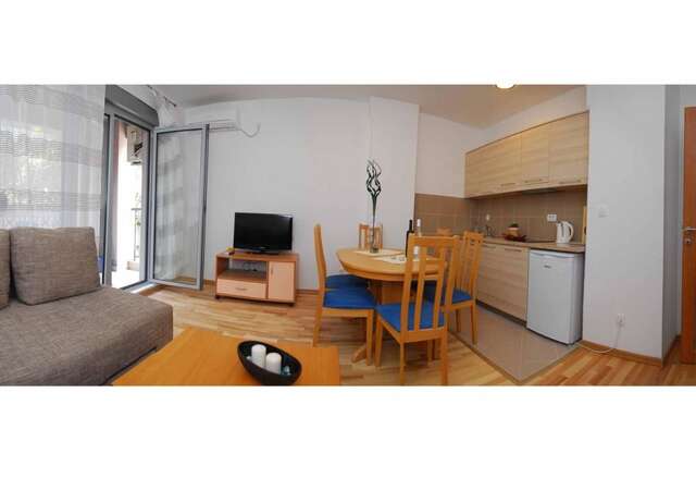 Апартаменты Apartments ET Петровац-3